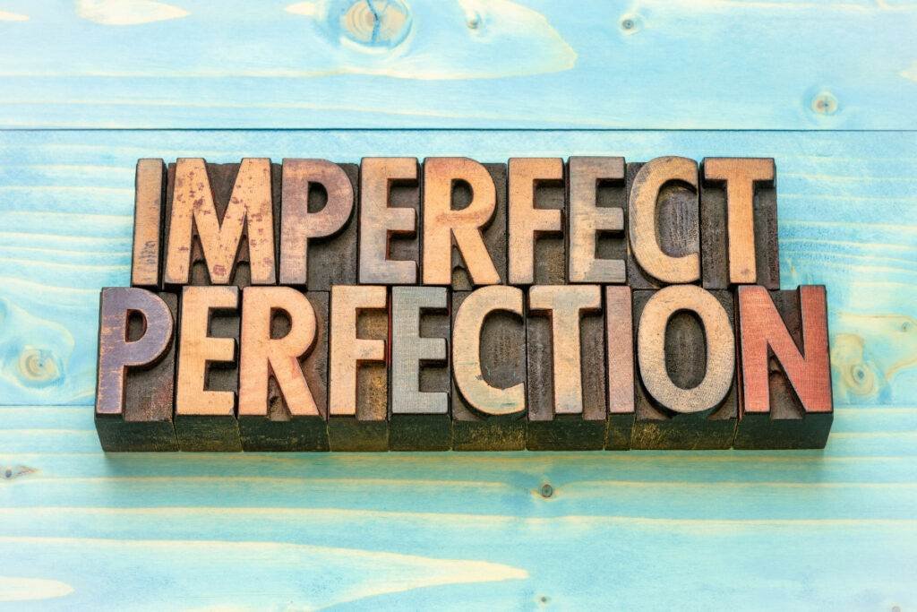 The elusive beauty of imperfection